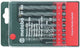 Metabo Zubehör Bohrkassette, 8 Betonbohrer - 627182000