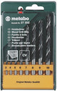 Metabo Zubehör Bohrerkassette, 8 Holzbohrer - 627202000