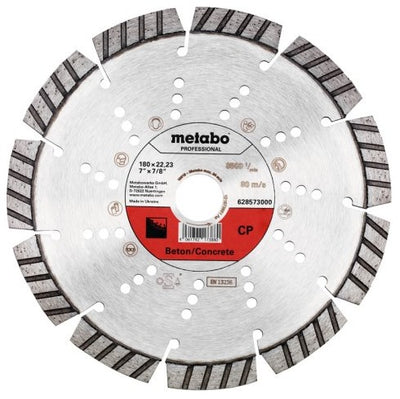 Metabo Zubehör Diamant-Schleifscheibe | ø 180x22,23mm | cp | Betonprofi - 628573000