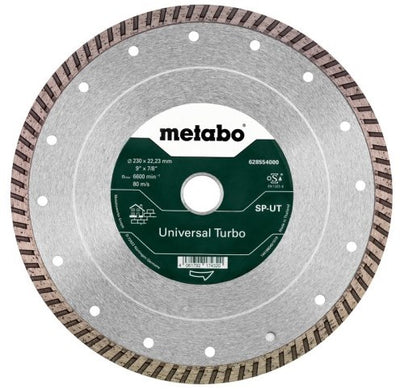 Metabo Zubehör Diamant-Schleifscheibe | ø 230x22,23mm | sp-ut | Universal-Turbo-SP - 628554000