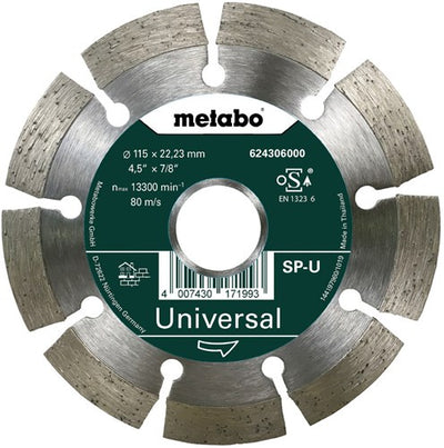 Metabo Zubehör Diamantscheibe Aktion ø 115x22,23 mm - 624306000