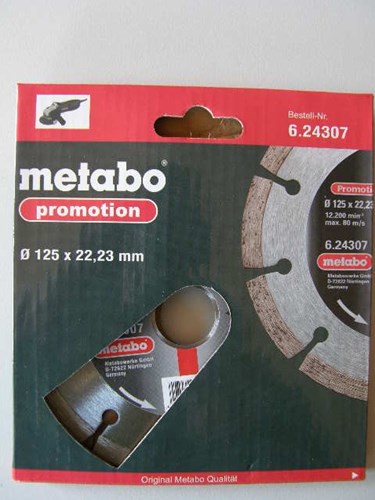Metabo Zubehör Diamantscheibe Aktion ø 150x22,23 mm - 624308000