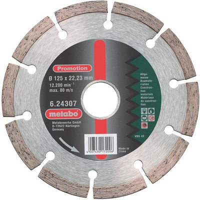 Metabo Zubehör Diamantscheibe Aktion ø 180x22,23 mm - 624309000