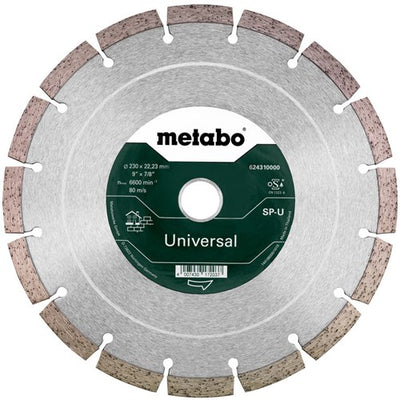Metabo Zubehör Diamantscheibe Aktion ø 230x22,23 mm - 624310000