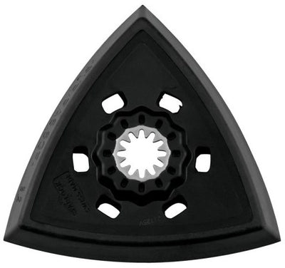 Metabo Zubehör Dreieck-Schleifteller | starlock plus | 93mm | mit Klettverschluss - 626944000