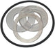 Metabo Zubehör Filterdichtungsset 4-teilig 1x O-Ring 8mm - 903061316