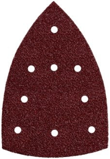 Metabo Zubehör Klebe-Schleifblätter 100 x 150 mm, P 120, 9 Löcher mit Klettverschluss (SMA) – 635209000