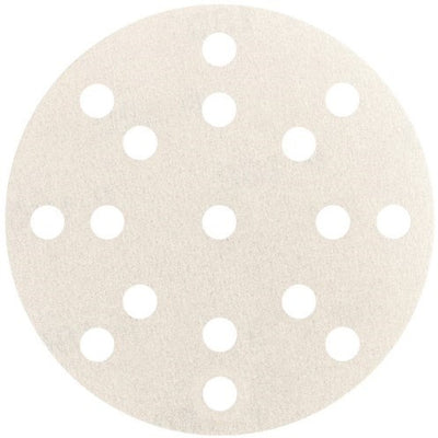 Metabo Zubehör Schleifpapier | ø 125 mm Mehrfachlochung | S. 120 | Farbe und Lack (50 Stk.) - 626861000