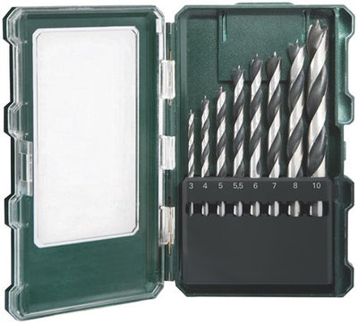 Metabo Zubehör Holzbohrkassette Aktion 8 Stück - 626705000