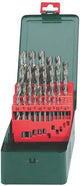 Metabo Zubehör HSS-G Bohrerkassette (25 Stück) – 627154000