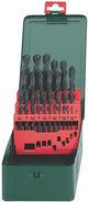 Metabo Zubehör HSS-R Bohrerkassette (25 Stück) – 627152000