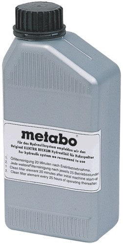 Metabo Zubehör Hydrauliköl - 910011936