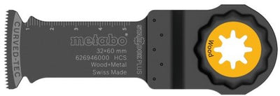 Metabo Zubehör Tauchsägeblatt | starlock plus | Holz | 32x60mm - 626946000