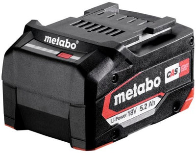 Metabo Zubehör Li-Power | Akkupack | 18 V – 5,2 Ah – 625028000