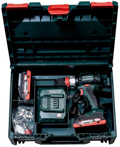 Metabo Zubehör Metabox 145 für 18V BS L BS LT SB L SB LT - SSD SSW - 626886000