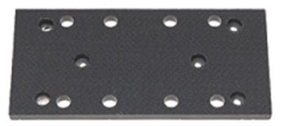 Metabo Zubehör Schleifteller mit Klettbefestigung 93x185 mm - 624738000