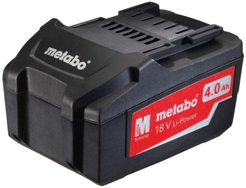 Metabo Akkupack 18 Volt 4,0 Ah Akku – 625591000