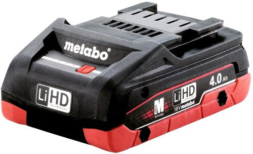 Metabo -Batterie 18 V 4.0ah Lihd Luft abgekühlt