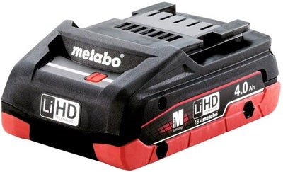 Metabo -Batterie 18 V 4.0ah Lihd Luft abgekühlt