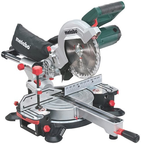 Metabo Kappsäge kg 216 m mit Zugfunktion | neues Modell - 619260000