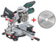 Metabo Kappsäge kg 216 m mit Zugfunktion | neues Modell + zusätzliches Sägeblatt - 690827000