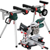 Metabo Kappsäge kg 216 m mit Zugfunktion | neues Modell + KSU 251 Fahrgestell