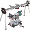 Metabo Kappsäge kg 216 m mit Zugfunktion | neues Modell + KSU 401-Chassis - 690858000