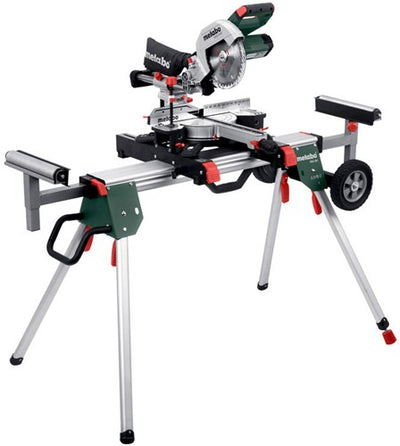 Metabo Kappsäge kg 216 m mit Zugfunktion | neuestes Modell + KSU 251-Chassis - 691213000