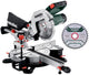 Metabo Kappsäge kgs 216 m Set mit Zugfunktion | neuestes Modell + zusätzliches Sägeblatt – 613216900