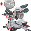 Metabo Kappsäge kg 254 m mit Zugfunktion | mit 2. Sägeblatt - 690828000