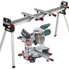 Metabo Kappsäge kg 254 m mit Zugfunktion | neues Modell + KSU 401-Chassis - 690860000