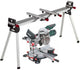 Metabo Kappsäge kg 254 m mit Zugfunktion | neues Modell + KSU 401-Chassis - 690860000
