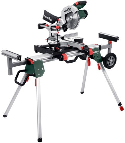 Metabo Kappsäge kg 254 m mit Zugfunktion | neuestes Modell + Basis KSU 251 - 691214000