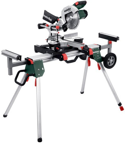 Metabo Kappsäge kg 254 m mit Zugfunktion | neuestes Modell + Basis KSU 251 - 691214000