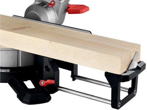 Metabo Kappsäge kgs 254 m Set mit Zugfunktion | neuestes Modell - mit 2. Sägeblatt - 613254900