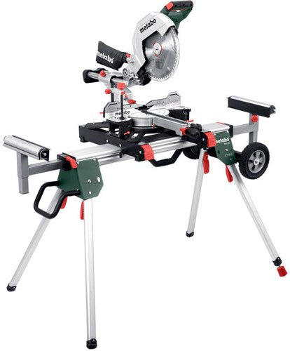 Metabo Kappsäge kg 305 m mit Zugfunktion | neuestes Modell + KSU 251-Chassis – 691215000