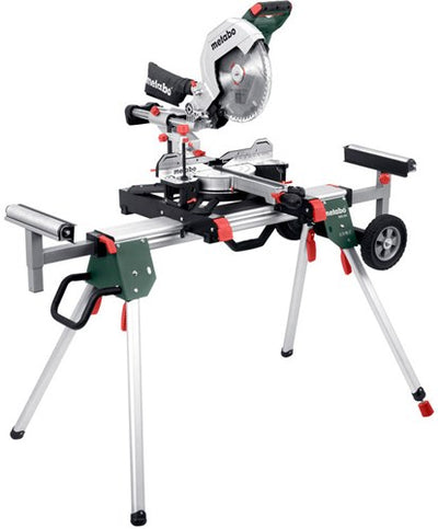 Metabo Kappsäge kg 305 m mit Zugfunktion | neuestes Modell + KSU 251-Chassis – 691215000