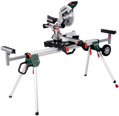 Metabo Kappsäge kg 305 m mit Zugfunktion | neuestes Modell + KSU 401 Basis – 691216000