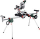 Metabo Kappsäge kg 305 m mit Zugfunktion | neuestes Modell + KSU 401 Basis – 691216000