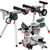 Metabo Kappsäge KGS 305 m mit Zugfunktion + KSU 251 Sockel