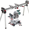 Metabo Kappsäge KGS 305 m mit Zugfunktion + KSU 401 Sockel – 690862000