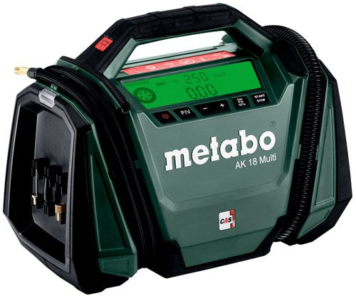 Metabo AK 18 Multi-Akku-Kompressor | 18v | exkl. Batterien und Ladegerät - 600794850