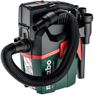 Metabo AS 18 HEPA PC Compact Akku-Allzweckstaubsauger | 18v | ohne Akkupacks und Ladegerät - 602029850