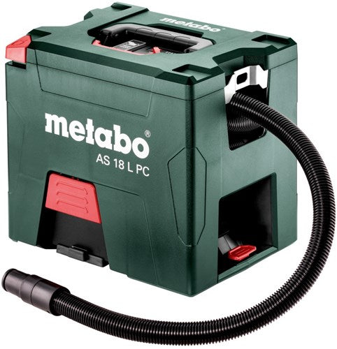 Metabo Ash 18 l PC Akku-Allzweckstaubsauger | ohne Akkus und Ladegerät - 602021850