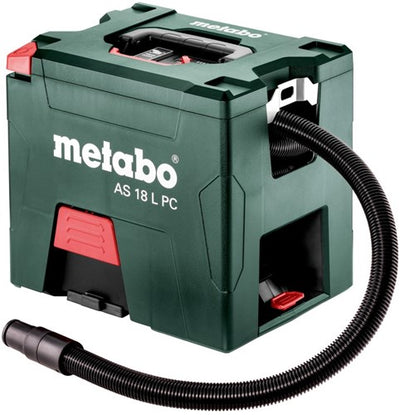 Metabo Ash 18 l PC Akku-Allzweckstaubsauger | ohne Akkus und Ladegerät - 602021850