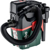 Metabo Ash 18 l PC kompakter kabelloser Allzweckstaubsauger | 18v | ohne Akkupacks und Ladegerät - 602028850