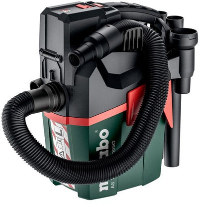 Metabo Ash 18 l PC kompakter kabelloser Allzweckstaubsauger | 18v | ohne Akkupacks und Ladegerät - 602028850