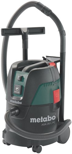 Metabo asa 25 l PC-Bau-Allzweckstaubsauger | 25l | 1250 Watt - 602014000