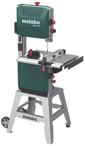 Metabo bas 318 Präzisions-DNB-Bandsägemaschine - Drehstrom 400 V - 619010000