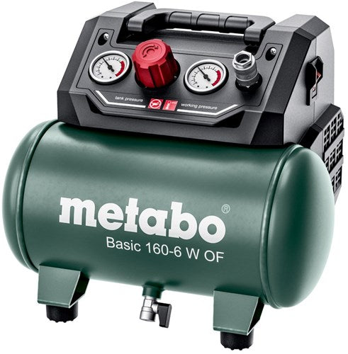 Metabo-Druckluftkompressor Basic 160-6 W oder
